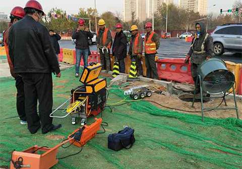 如何确保地下管道清淤疏通时的安全