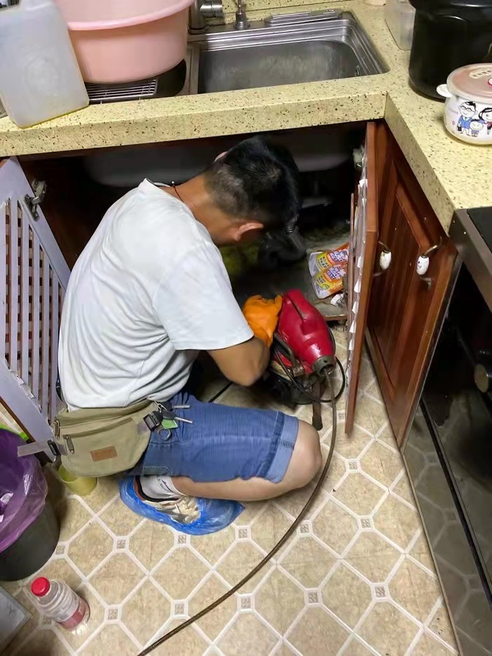 园林办事处通下水道