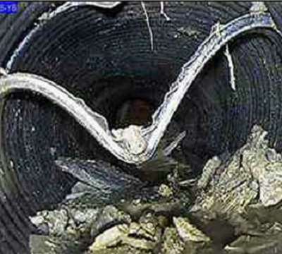 园林办事处排水管道变形塌陷的非开挖修复方法